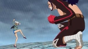 A Strong Wind and a Surge! Hakuba vs. Dellinger!