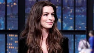 Anne Hathaway, David Byrne