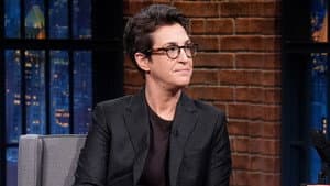 Rachel Maddow, Rob Delaney