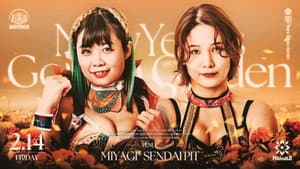 Marigold New Years Golden Garden 2025 ~ Day 9