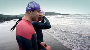 Little Britain's Big Swim