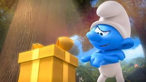 Smurf Me Your Blanket!