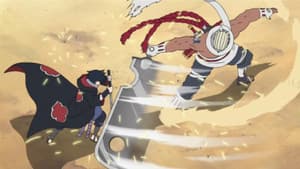 The Eight-Tails vs. Sasuke