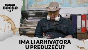2283 Ima li arhivatora u preduzeću?