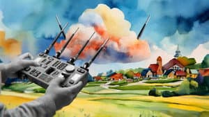 Can we control clouds?