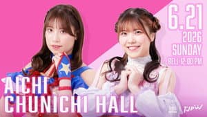 TJPW Spring Tour 2026 ~Next Door~ in Nagoya