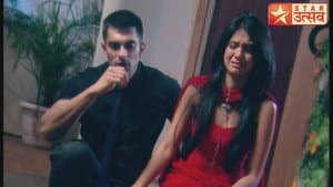 Riddhima Gets Very Emotional