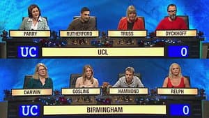 Christmas 2015 - UCL v Birmingham