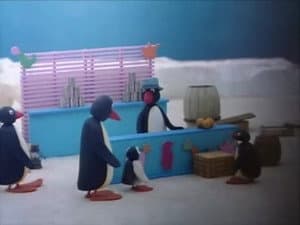 Pingu at the Fairground