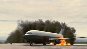 Panic on the Runway