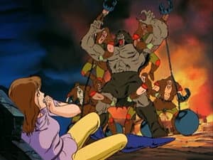 Tremble As You Sleep, Villains in the Valley of Night Fog!!
