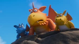 Zog's Crash Landing
