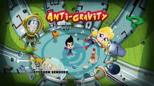 Anti-gravity