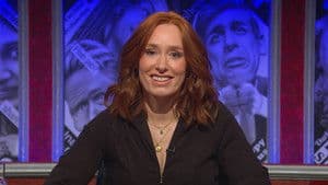 Professor Hannah Fry, Zoe Lyons, Ed Patrick