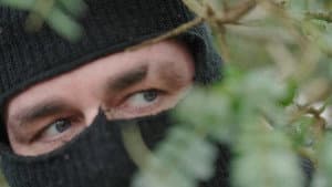 A Violent Burglary