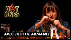 Juliette Armanet, a true chilli junkie