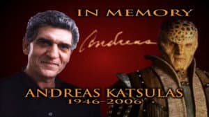 "In Memory of Andreas Katsulas" Music Video