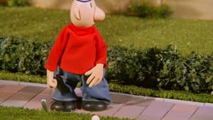 Playing Golf