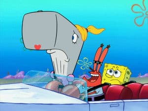 Mr. Krabs Takes a Vacation