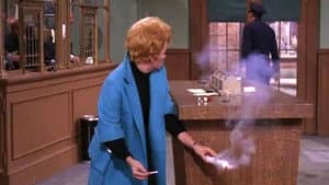 Lucy Puts Out a Fire at the Bank