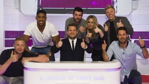 Anthony Joshua, Rob Beckett & Roisin Conaty