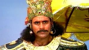 Abhimanyu faces Bhishma