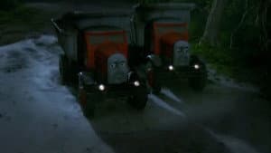 Percy's Scary Tale