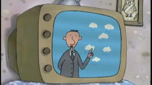 The Bored Witch on TV