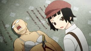 Despair Has Fallen on the Murder Scene / Christ of Nyanjing