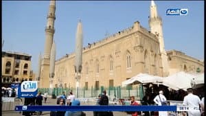 Al-Hussein Mosque in Cairo