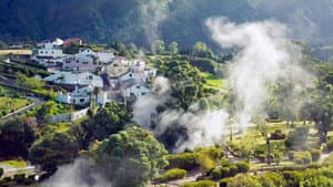 The Azores, the Energy of Volcanoes