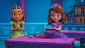 Make a Rainbow Potion with Sofia and Camila