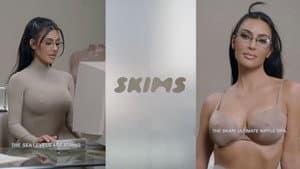 Kim Kardashian's Bra