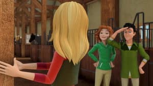 Wendy takes the Reins