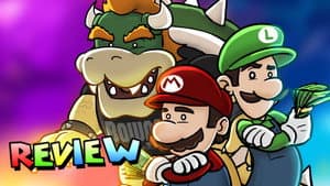 Super Mario Bros - HISHE Review (SPOILERS)