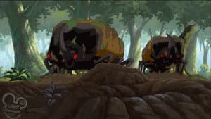 Tarzan and the Giant Beetles