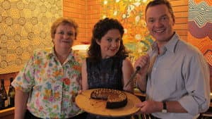 Amanda Vanstone and Christopher Pyne