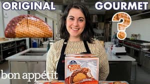 Pastry Chef Attempts to Make Gourmet Choco Tacos Part 1
