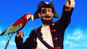 Song: You Are A Pirate