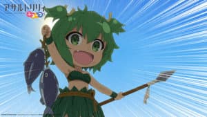 Assault Lily FRUITS #11: Kiwi