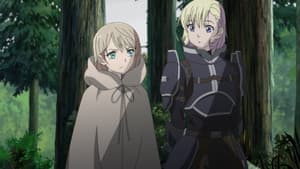 The Divine Knight Arrives at the Gray