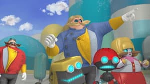 Eggman Family Vacation