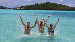Perlen aus Bora Bora