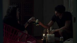 Fabrizio dares the devil