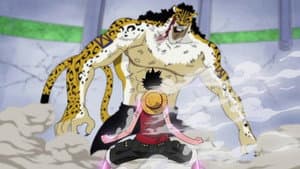 Fists Full of Emotion! Luffy Unleashes Gatling with All His Might!