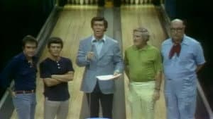Frankie Avalon and Michael Callan vs. Richard Deacon and Herbert Rudley