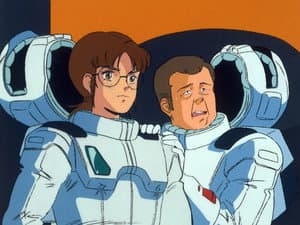 Melee Aboard the Argama