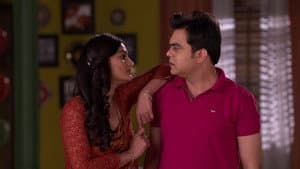 Sajan And Kashmira Romance!