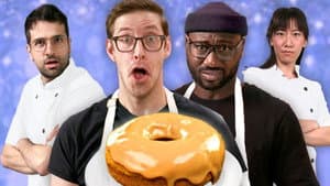 Glazed Donuts vs Basque Cake