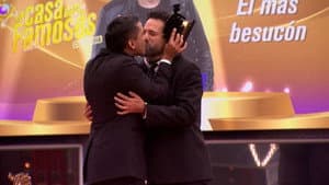 El beso de la temporada